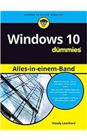 Windows 10 Alles-in-einem-Band fur Dummies