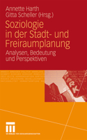 Soziologie in Der Stadt- Und Freiraumplanung