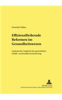 Effizienzfoerdernde Reformen Im Gesundheitswesen: Analytischer Vergleich Der Gesetzlichen Unfall- Und Krankenversicherung