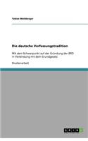 Die deutsche Verfassungstradition