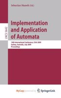 Implementation and Application of Automata: (English)