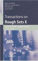 Transactions on Rough Sets X