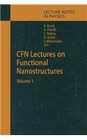 Cfn Lectures on Functional Nanostructures