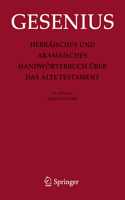 Hebräisches Und Aramäisches Handwörterbuch Über Das Alte Testament