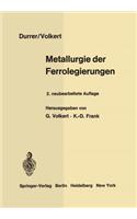 Metallurgie der Ferrolegierungen