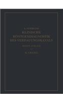 Klinische Röntgendiagnostik Des Verdauungskanals