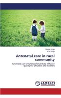 Antenatal care in rural community