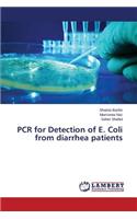 PCR for Detection of E. Coli from diarrhea patients