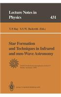 Star Formation and Techniques in Infrared and mm-Wave Astronomy