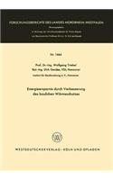 Energieersparnis Durch Verbesserung Des Baulichen Wärmeschutzes