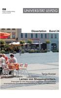 Lernen von Shoppingcentern