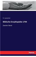 Biblische Enzyklopädie 1794