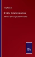 Grundriss der Variationsrechnung