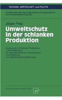 Umweltschutz in Der Schlanken Produktion