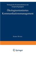 Ökologieorientiertes Kommunikationsmanagement