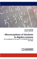 Misconceptions of Students in Algebra Lessons