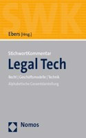 Stichwortkommentar Legal Tech