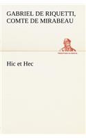 Hic et Hec