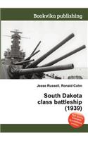 South Dakota Class Battleship (1939)