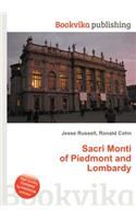 Sacri Monti of Piedmont and Lombardy: (English)
