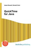 Quicktime for Java