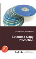 Extended Copy Protection