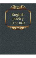English Poetry 1170-1892