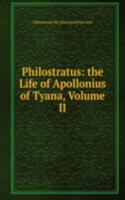 Philostratus: the Life of Apollonius of Tyana, Volume II