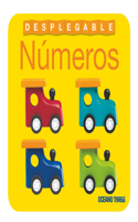 Libro Desplegable. Números