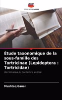 Étude taxonomique de la sous-famille des Tortricinae (Lepidoptera