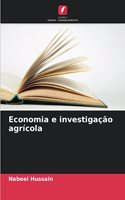 Economia e investigação agrícola