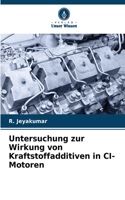 Untersuchung zur Wirkung von Kraftstoffadditiven in CI-Motoren