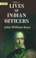 Lives of Indian Officers 1st [Hardcover]