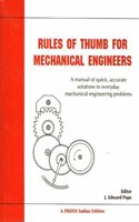 Rules of Thumb for Mechanical Engineers