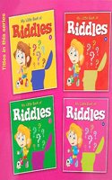 My Little Book of Riddles - 1 Set (4 Series)