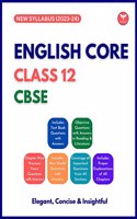 English Core Class 12 CBSE [Paperback] Flying Hands Publications