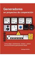 Generadores en proyectos de cooperacion