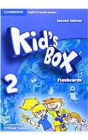 Kid's Box for Spanish Speakers Level 2 Flashcards