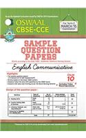 Oswaal CBSE CCE Sample Question Papers For Class 10 Term II (October to March 2015) English Communicative