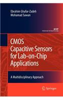 CMOS Capacitive Sensors for Lab-On-Chip Applications