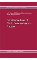 Constitutive Laws of Plastic Deformation and Fracture