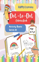 Happy Learning Activity Books: Series #1