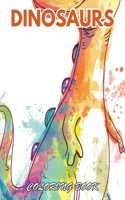 Dinosaurs Coloring Book for Adults
