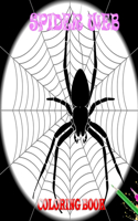 Spider Web Coloring book