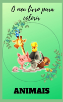 O Meu Livro para Colorir Animais