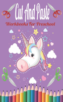 Cut And Paste Workbooks For Preschool