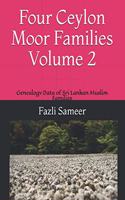 Four Ceylon Moor Families Volume 2