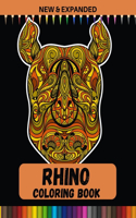Rhino Coloring Book (New & Expanded)