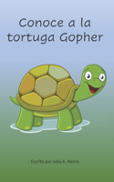 Conoce a la tortuga Gopher