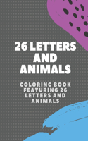 26 Letters and Animals